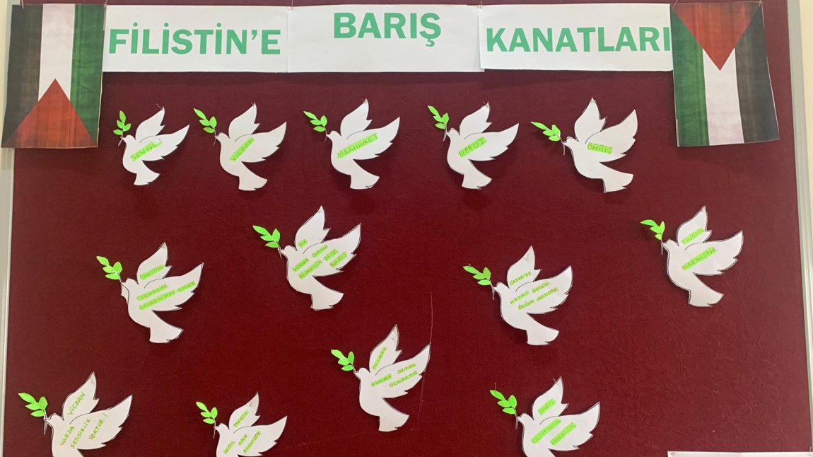 “Filistin’de Barış ve Umut” Temalı Farkındalık Etkinliği